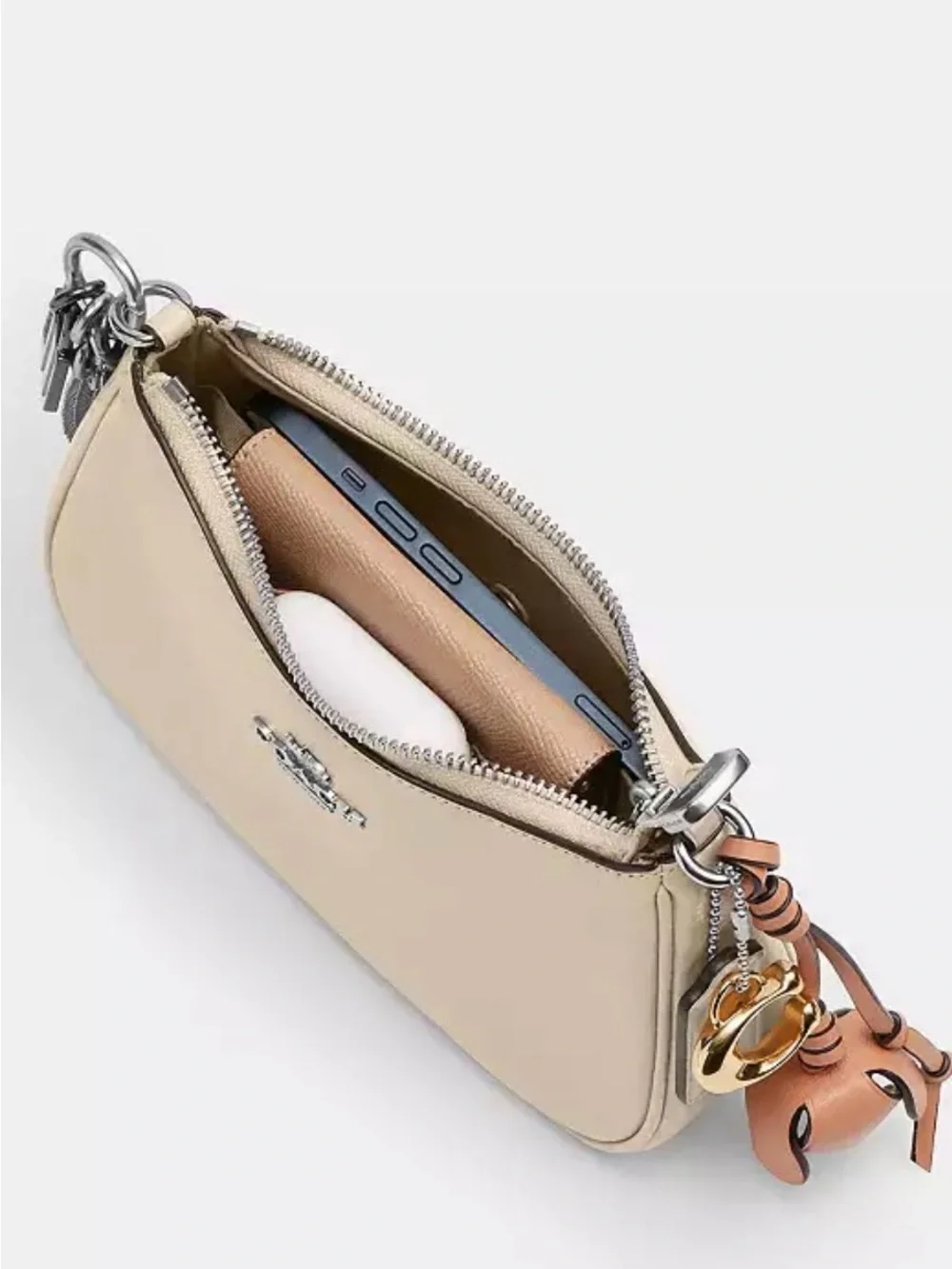 Teri Mini Crossbody Bag With Charms